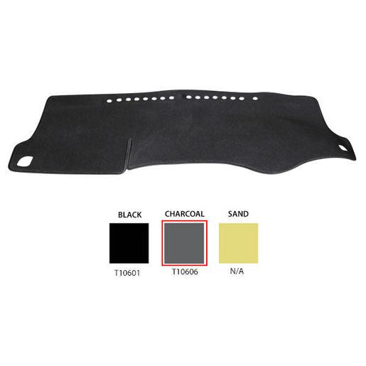 Sunland Dashmat fits TOYOTA YARIS HATCHBACK (NCP130R - 09/2014-ON) - Charcoal