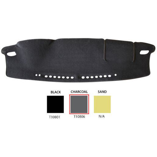 Sunland Dashmat Charcoal fits TOYOTA FORTUNER GUN156R T10806