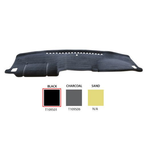 Sunland Dashmat fits TOYOTA LANDCRUISER (URJ202R/VDJ200RD - 09/2015-ON) - Black