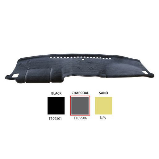 Sunland Dashmat fits TOYOTA LANDCRUISER (09/2015-ON) - Charcoal