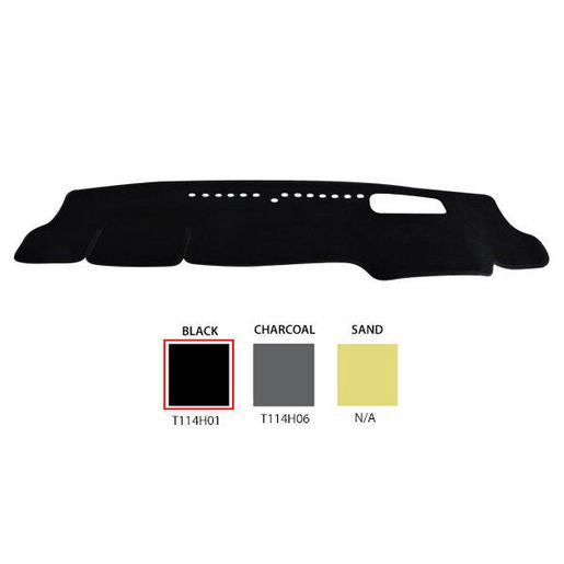 Sunland Dashmat Black fits TOYOTA CAMRY ASV70R/GSV70R/AXVH71R T114H01