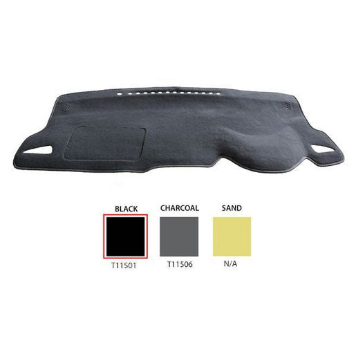 Sunland Dashmat fits TOYOTA COROLLA HATCHBACK (06/2018-ON) - Black
