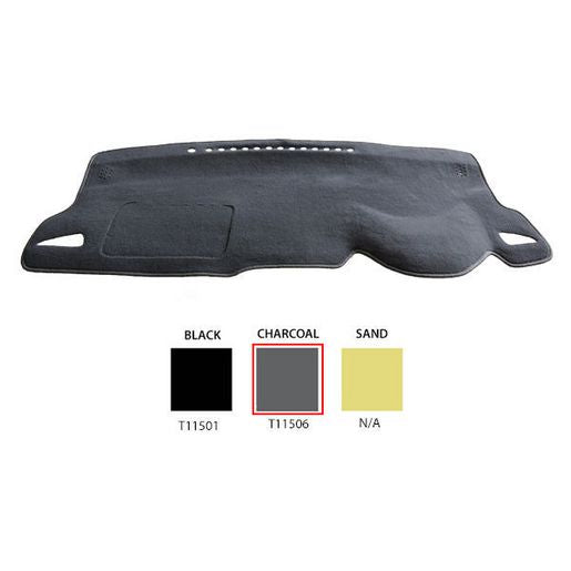 Sunland Dashmat fits TOYOTA COROLLA HATCHBACK (06/2018-ON) - Charcoal