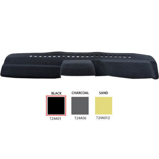 Sunland Dashmat Black fits TOYOTA LANDCRUISER T24A01
