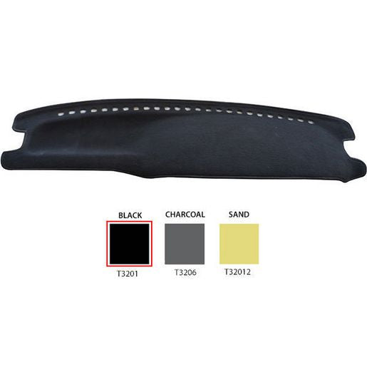 Sunland Dashmat fits HOLDEN NOVA (LE/LF - 7/89 to 9/94) - Black