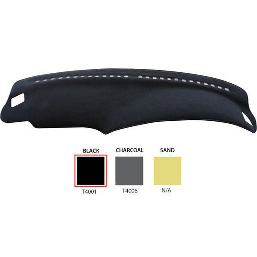 Sunland Dashmat Black fits HOLDEN APOLLO JM,TOYOTA CAMRY WIDE BODY T4001