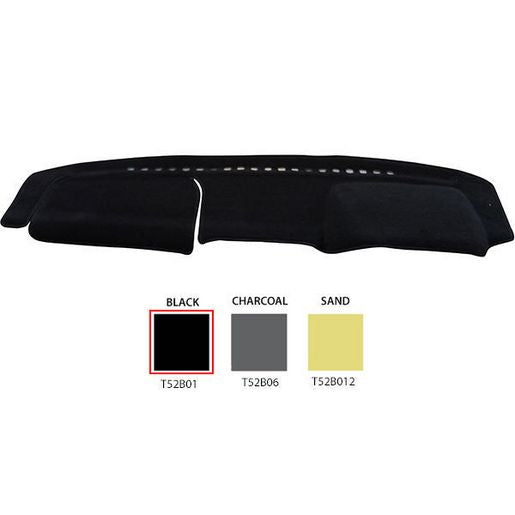 Sunland Dashmat Black fits TOYOTA PRADO 95 SERIES T52B01