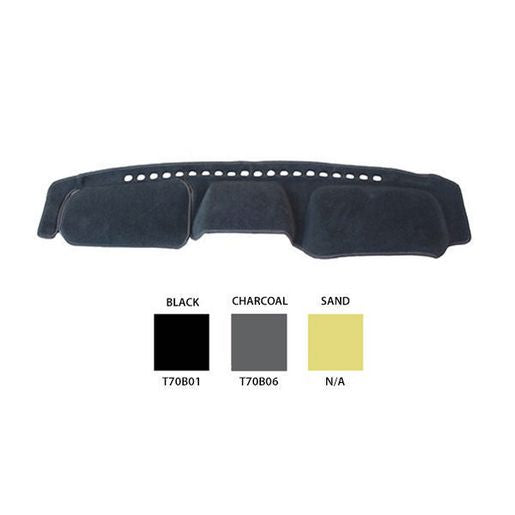 Sunland Dashmat Charcoal fits TOYOTA PRADO 90/95 SERIES T70B06