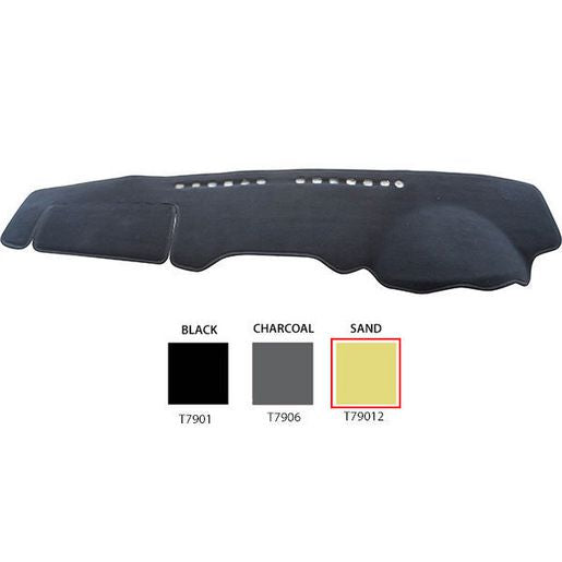 Sunland Dashmat Sand fits TOYOTA HILUX SR/SR5 MY10 - MY12 T79012