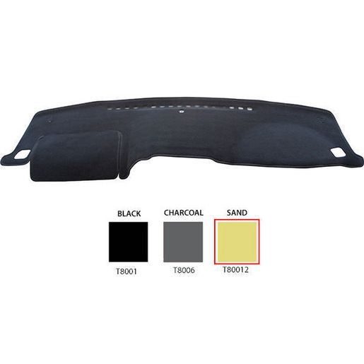 Sunland Dashmat fits TOYOTA LANDCRUISER (200 SERIES UZJ/VDJ 200R - 11/07 to 10/15) - Sand
