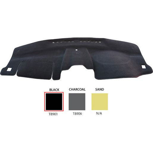 Sunland Dashmat fits TOYOTA AURION (ASV50R/AVV50R) - Black