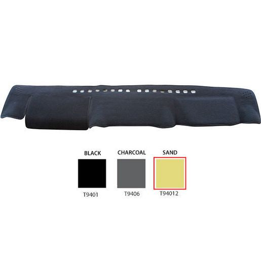Sunland Dashmat Sand fits TOYOTA LANDCRUISER 70 SERIES VDJ 76/78/79 MY10 - MY13 T94012