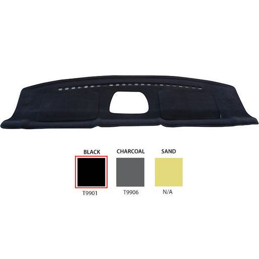 Sunland Dashmat Black fits TOYOTA FJ CRUISER GSJ15R 15 SERIES T9901
