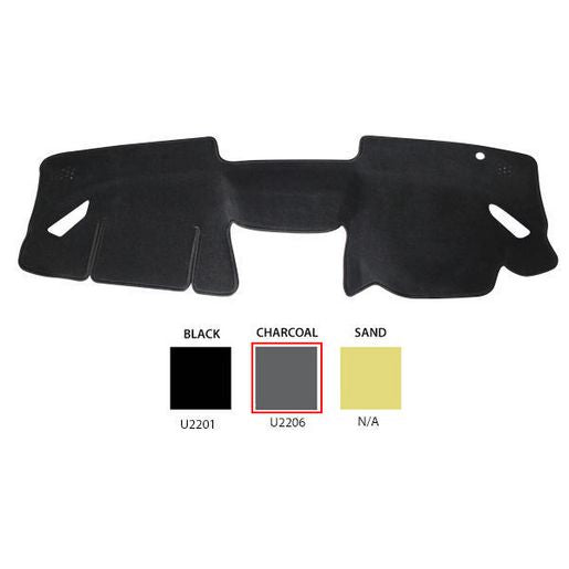 Sunland Dashmat fits SUBARU IMPREZA (G5 MY17 - 11/2016-ON) - Charcoal