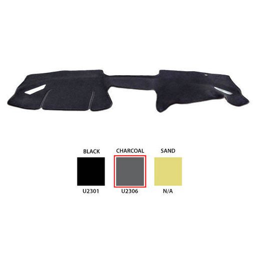 Sunland Dashmat Charcoal fits SUBARU FORESTER S5 U2306