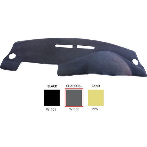 Sunland Dashmat fits VOLKSWAGEN BORA (8/00 to 10/05) - Charcoal