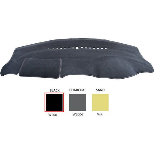 Sunland Dashmat Black fits VOLKSWAGEN GOLF GEN 7 MY11 - MY13 W2001