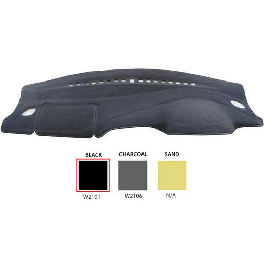 Sunland Dashmat fits VOLKSWAGEN POLO (6R - 05/2010-10/2017) - Black