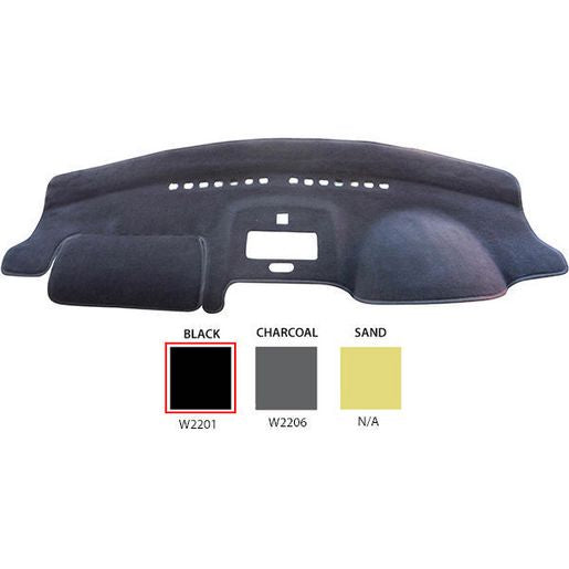 Sunland Dashmat Black fits VOLKSWAGEN JETTA 1KM MY07 - MY11 W2201