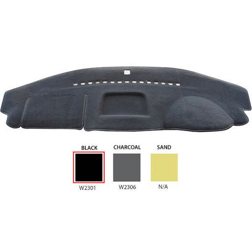Sunland Dashmat Black fits VOLKSWAGEN TIGUAN 5N MY10-MY16 W2301