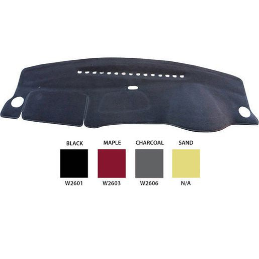 Sunland Dashmat Black fits VOLKSWAGEN JETTA 1B MY12.5 W2601