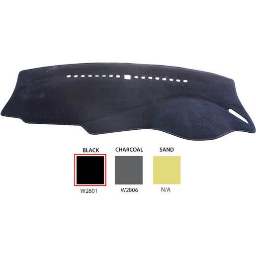 Sunland Dashmat fits VOLKSWAGEN GOLF (GEN 7 MY13.5 - 4/13 On) - Black