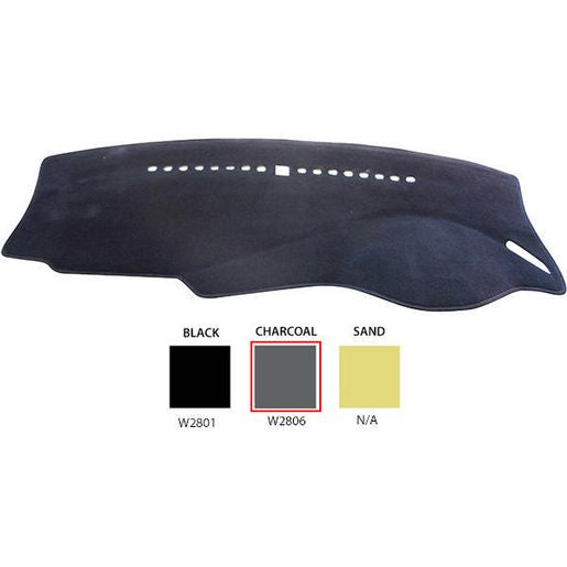 Sunland Dashmat Charcoal fits VOLKSWAGEN GOLF GEN 7 MY14/17 & GEN 7.5 MY 17/20 W2806