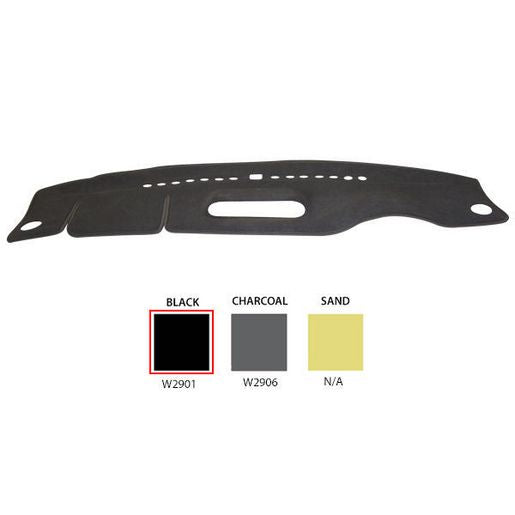 Sunland Dashmat Black fits VOLKSWAGEN BEETLE 1L MY13 W2901