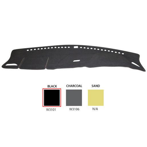 Sunland Dashmat Black fits VOLKSWAGEN TIGUAN 5N MY17 W3101