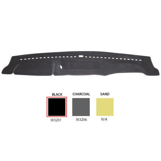Sunland Dashmat fits VOLKSWAGEN AMAROK (2H MY17) - Black
