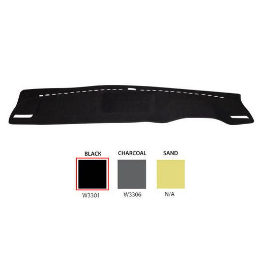 Sunland Dashmat Black fits VOLKSWAGEN CADDY 2K/2KN W3301