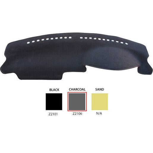 Sunland Dashmat fits MAZDA 121 (DB - 10/90 to 6/98) - Charcoal