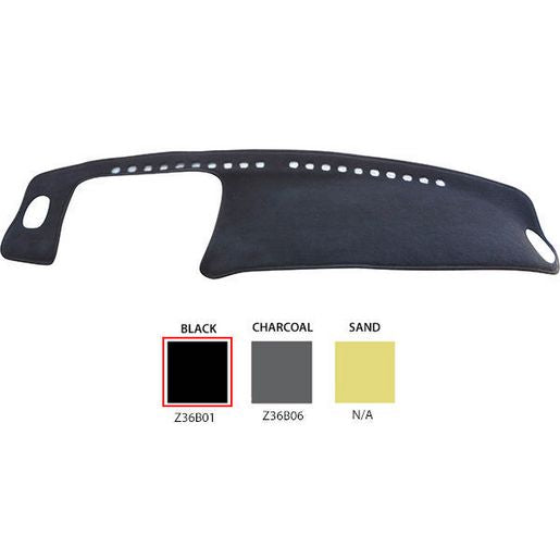 Sunland Dashmat Black fits FORD COURIER PE, MAZDA BRAVO B SERIES Z36B01
