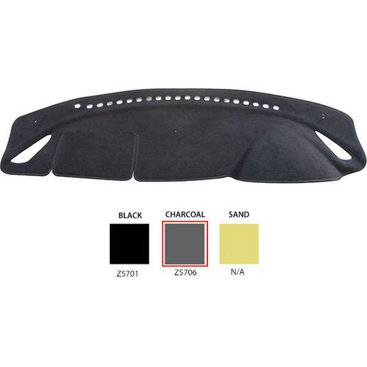 Sunland Dashmat Charcoal fits MAZDA 6 GJ 1031/1021, MAZDA 6 GJ Series II Z5706