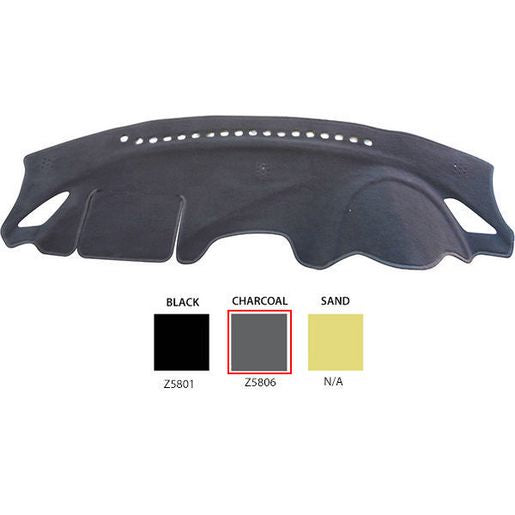 Sunland Dashmat fits MAZDA 3 (BM - 11/13 On) - Charcoal