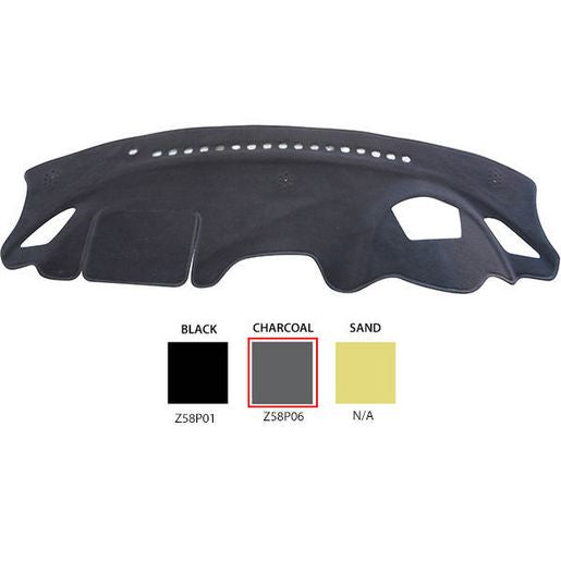 Sunland Dashmat Mazda 3 BM/BN (2011-On with ADD) - Charcoal