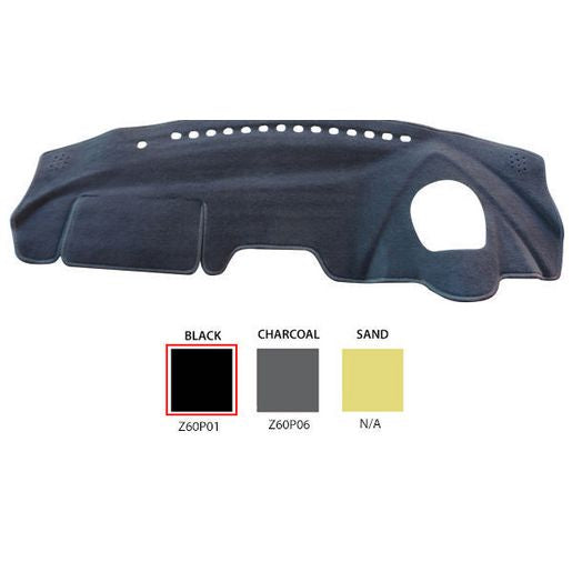 Sunland Dashmat fits MAZDA 2 (DJ - 9/14 On) - Black