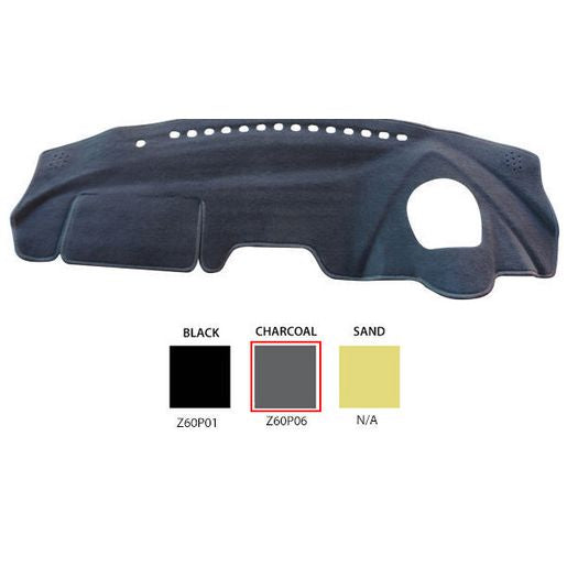 Sunland Dashmat fits MAZDA 2 (DJ - 9/14 On) - Charcoal