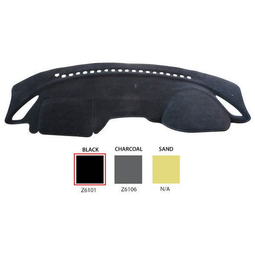 Sunland Dashmat fits MAZDA 6 (GJ - 2015 On) - Black