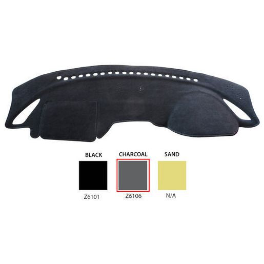 Sunland Dashmat fits MAZDA 6 (GJ II - 2015 On) - Charcoal