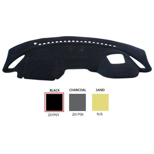 Sunland Dashmat fits MAZDA 6 (GJ SERIES II - 2015 On) - Black