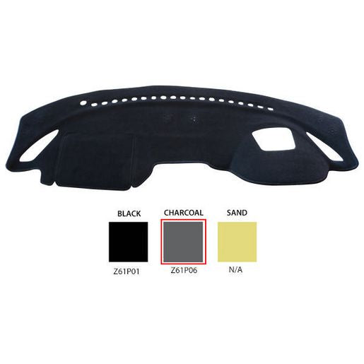 Sunland Dashmat fits MAZDA 6 (GJ SERIES II - 2015 On) - Charcoal