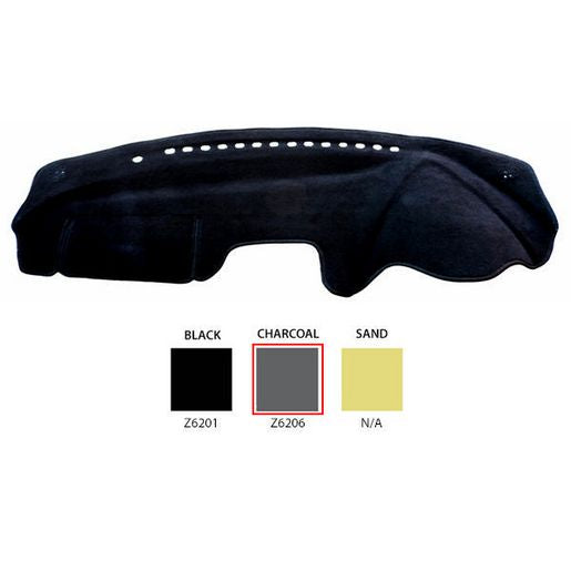 Sunland Dashmat Charcoal fits MAZDA CX-3 DK Z6206