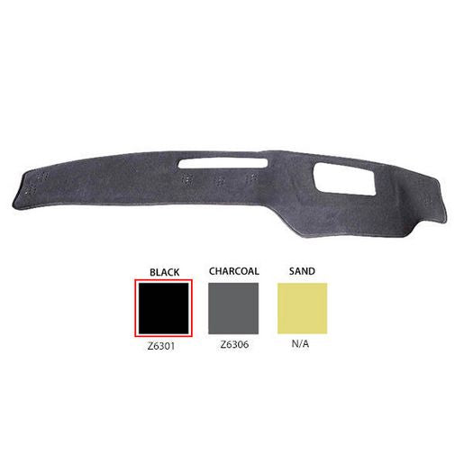 Sunland Dashmat Black fits MAZDA CX-9 TC MY16 Z6301