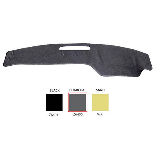 Sunland Dashmat Charcoal fits MAZDA CX-9 TC MY16 Z6406