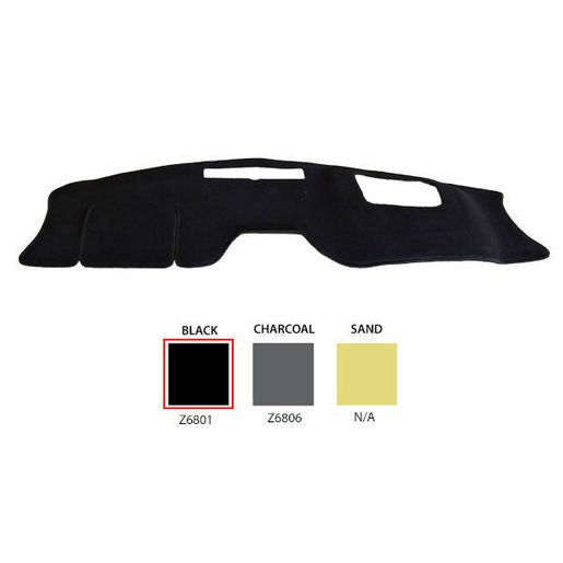 Sunland Dashmat Black fits MAZDA CX-8 KG Z6801