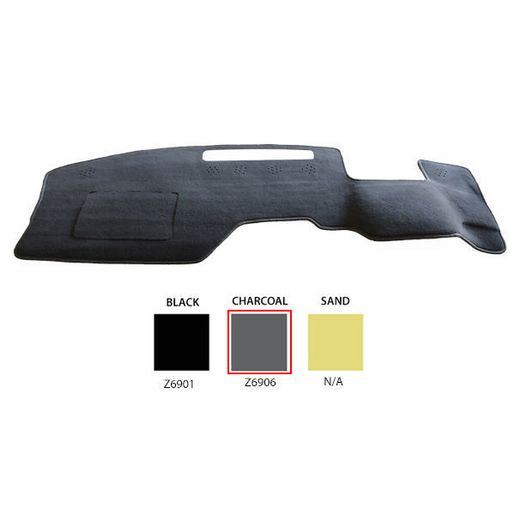 Sunland Dashmat Charcoal fits MAZDA 6 GL Series II Z6906