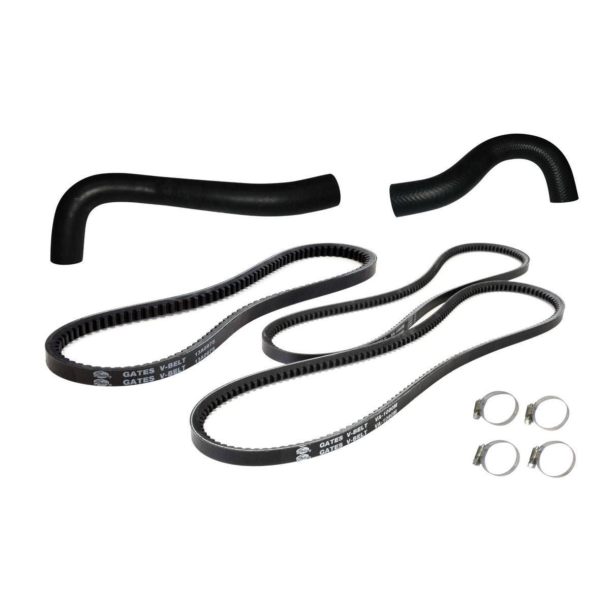 Gates 4x4 Emergency Radiator Hose & Belt Kit - GE4WDKIT-20