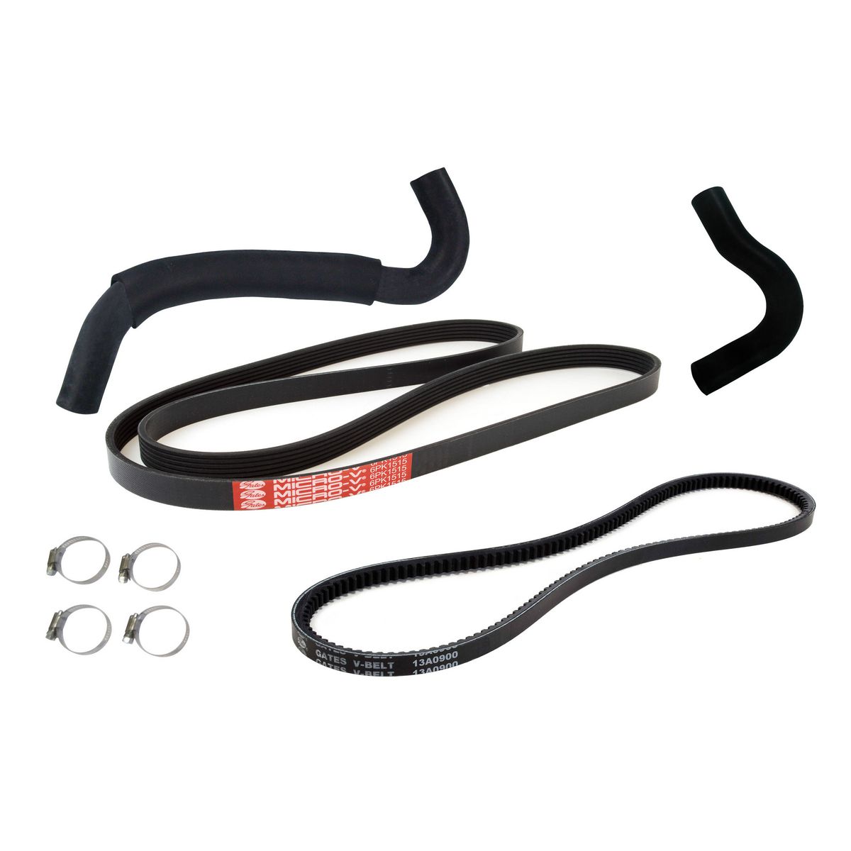 Gates 4x4 Emergency Radiator Hose & Belt Kit - GE4WDKIT-25