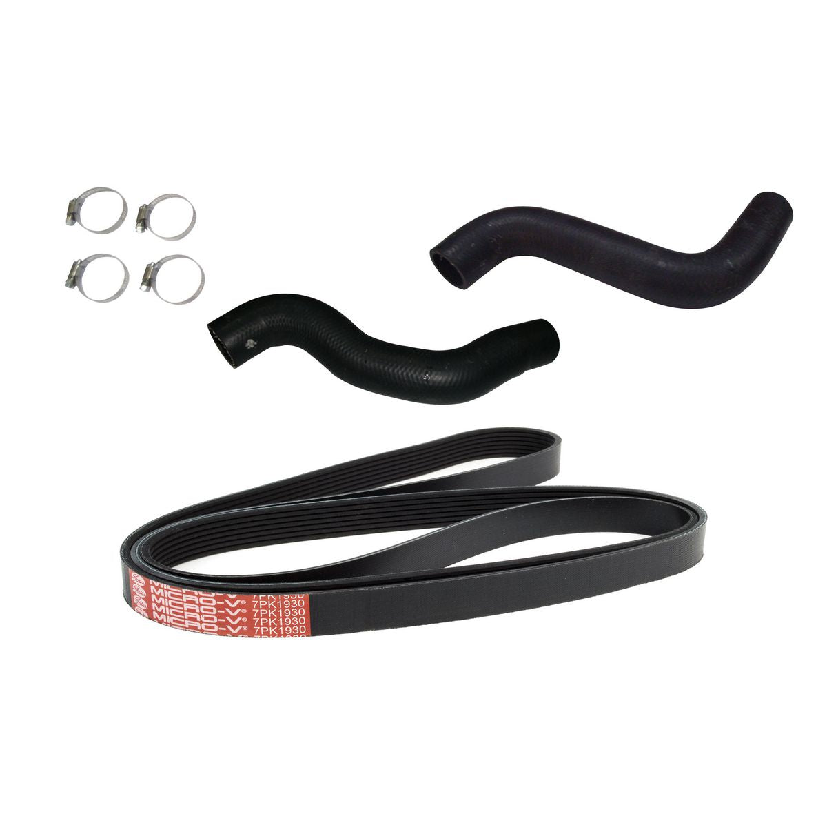 Gates 4x4 Emergency Radiator Hose & Belt Kit - GE4WDKIT-28